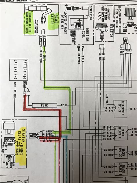 polaris sportsman wiring diagram 